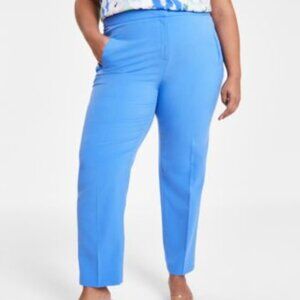 Bar III women's Vibrant Blue Dress Pants plus size 14W
